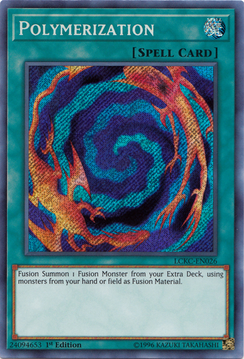 Polymerization [LCKC-EN026] Secret Rare | Exor Games New Glasgow