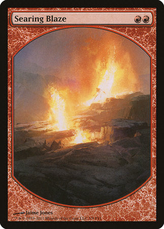 Searing Blaze [Magic Player Rewards 2011] | Exor Games New Glasgow
