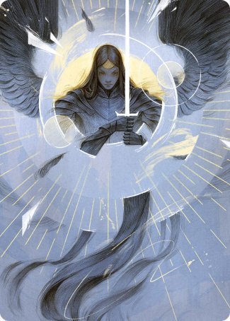 Ephemerate Art Card [Strixhaven: School of Mages Art Series] | Exor Games New Glasgow