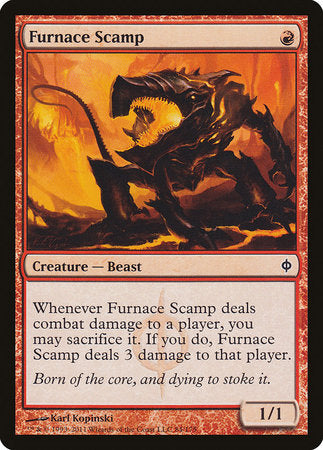 Furnace Scamp [New Phyrexia] | Exor Games New Glasgow