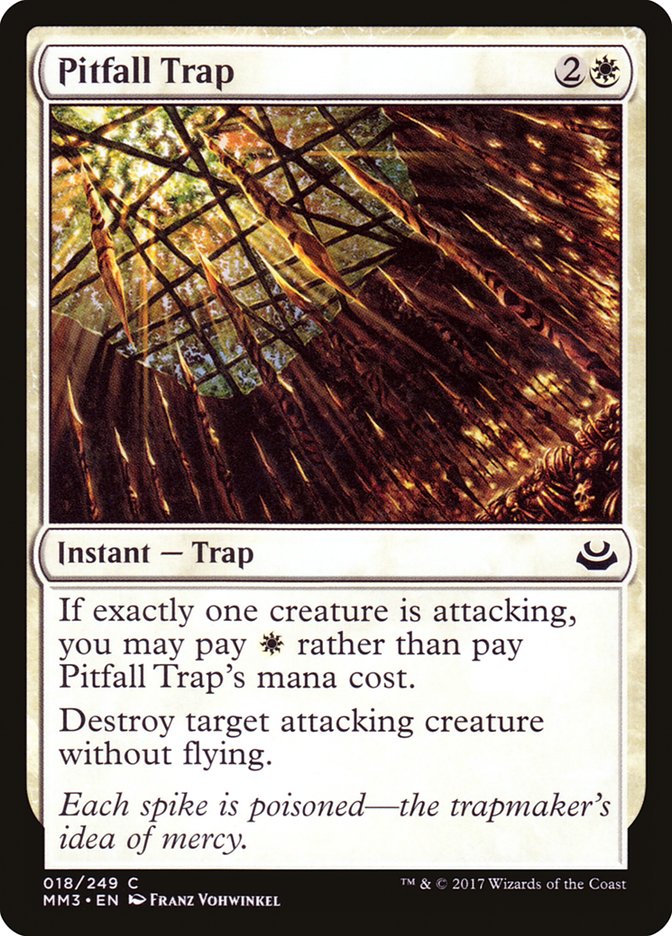 Pitfall Trap [Modern Masters 2017] | Exor Games New Glasgow