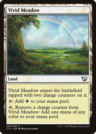 Vivid Meadow [Commander 2015] | Exor Games New Glasgow