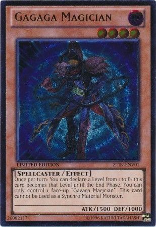 Gagaga Magician [ZTIN-ENV01] Ultimate Rare | Exor Games New Glasgow