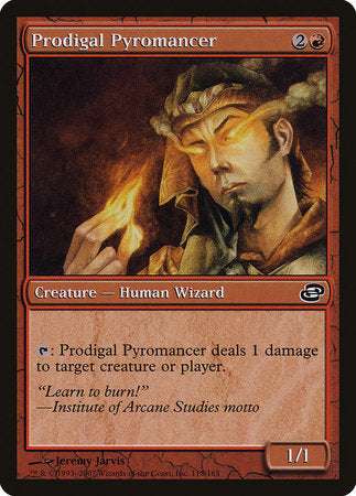 Prodigal Pyromancer [Planar Chaos] | Exor Games New Glasgow