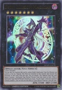 Ebon Illusion Magician [JUMP-EN070] Ultra Rare | Exor Games New Glasgow