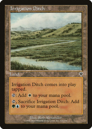 Irrigation Ditch [Invasion] | Exor Games New Glasgow