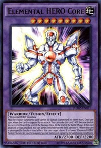 Elemental HERO Core [JUMP-EN071] Ultra Rare | Exor Games New Glasgow