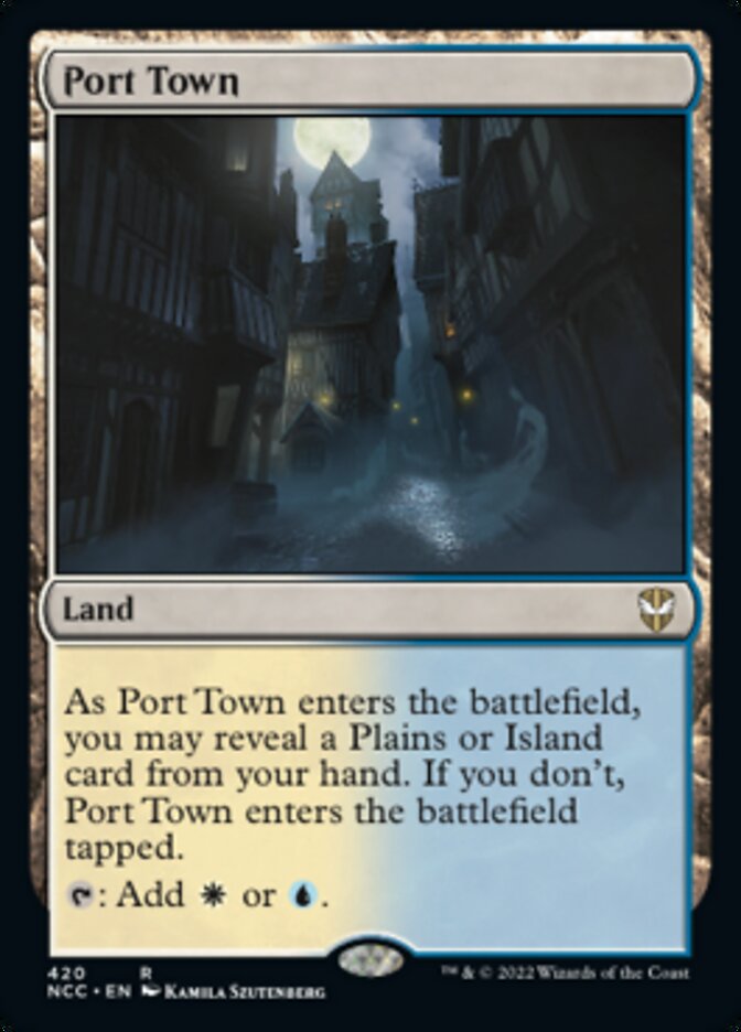 Port Town [Streets of New Capenna Commander] | Exor Games New Glasgow