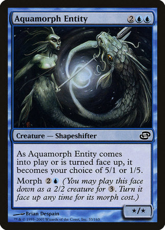 Aquamorph Entity [Planar Chaos] | Exor Games New Glasgow