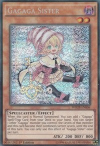 Gagaga Sister [WSUP-EN006] Prismatic Secret Rare | Exor Games New Glasgow