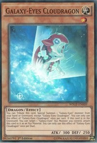 Galaxy-Eyes Cloudragon [WSUP-EN009] Super Rare | Exor Games New Glasgow