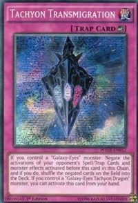 Tachyon Transmigration [WSUP-EN012] Prismatic Secret Rare | Exor Games New Glasgow