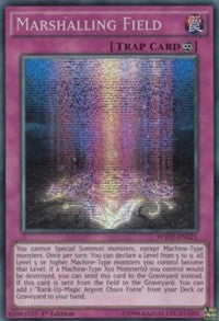 Marshalling Field [WSUP-EN025] Prismatic Secret Rare | Exor Games New Glasgow