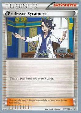 Professor Sycamore (122/146) (Plasma Power - Haruto Kobayashi) [World Championships 2014] | Exor Games New Glasgow