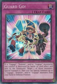 Guard Go! [WSUP-EN029] Super Rare | Exor Games New Glasgow