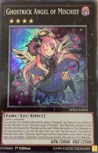 Ghostrick Angel of MIschief [WSUP-EN035] Super Rare | Exor Games New Glasgow