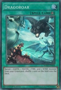 Dragoroar [WSUP-EN038] Super Rare | Exor Games New Glasgow