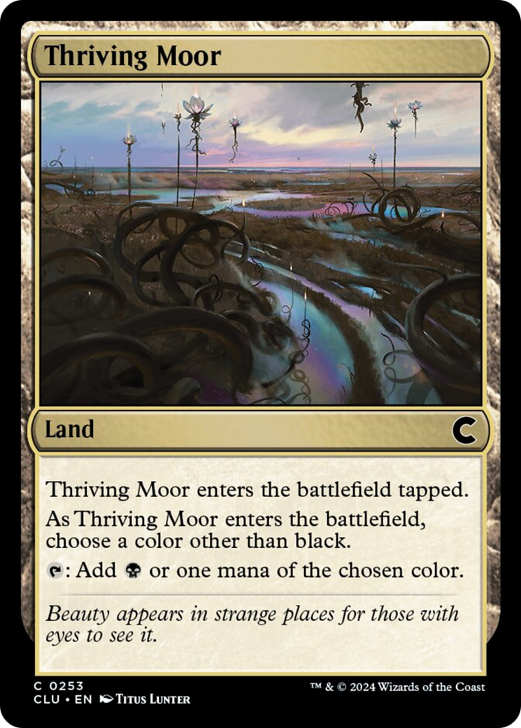 Thriving Moor [Ravnica: Clue Edition] | Exor Games New Glasgow