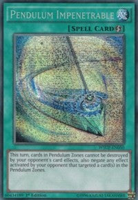 Pendulum Impenetrable [WSUP-EN050] Prismatic Secret Rare | Exor Games New Glasgow