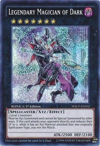 Legendary Magician of Dark [WSUP-EN052] Prismatic Secret Rare | Exor Games New Glasgow