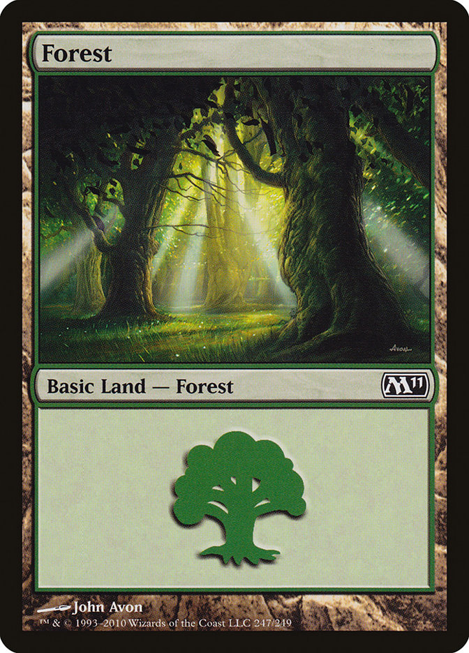 Forest (247) [Magic 2011] | Exor Games New Glasgow