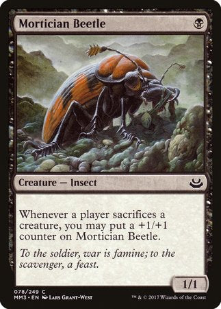 Mortician Beetle [Modern Masters 2017] | Exor Games New Glasgow