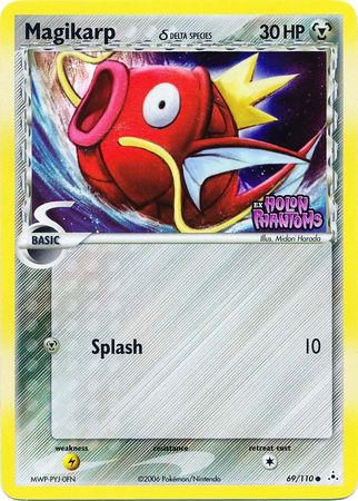 Magikarp (69/110) (Delta Species) (Stamped) [EX: Holon Phantoms] | Exor Games New Glasgow