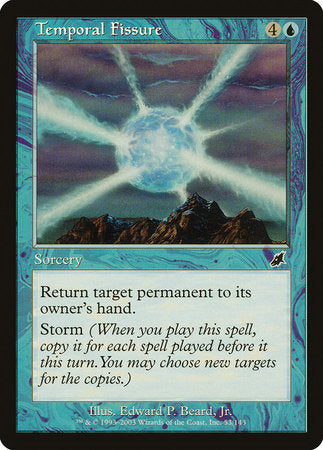 Temporal Fissure [Scourge] | Exor Games New Glasgow