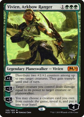 Vivien, Arkbow Ranger [Core Set 2020 Promos] | Exor Games New Glasgow