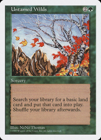Untamed Wilds [Fifth Edition] | Exor Games New Glasgow