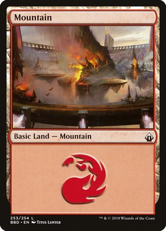 Mountain [Battlebond] | Exor Games New Glasgow