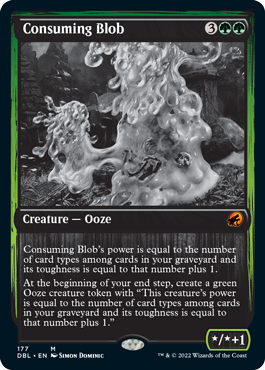 Consuming Blob [Innistrad: Double Feature] | Exor Games New Glasgow