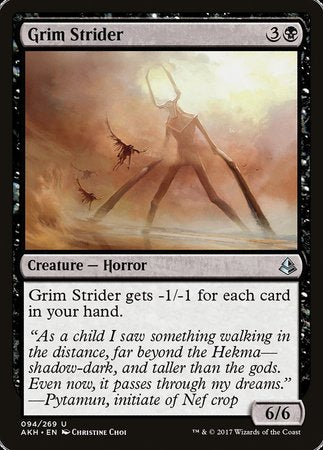 Grim Strider [Amonkhet] | Exor Games New Glasgow