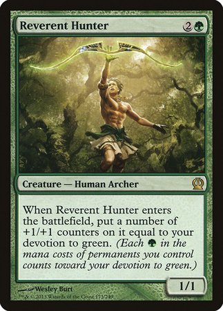 Reverent Hunter [Theros] | Exor Games New Glasgow