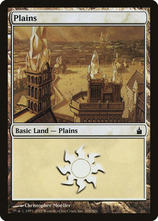 Plains (288) [Ravnica: City of Guilds] | Exor Games New Glasgow