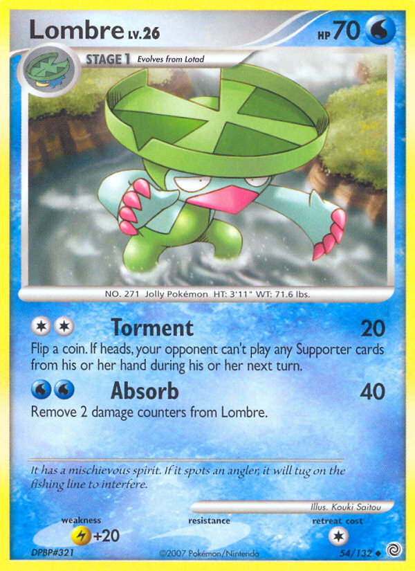 Lombre (54/132) [Diamond & Pearl: Secret Wonders] | Exor Games New Glasgow