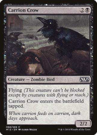 Carrion Crow [Magic 2015] | Exor Games New Glasgow