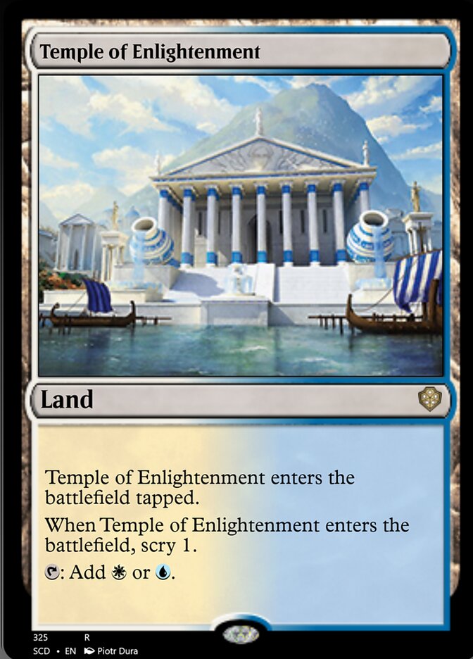 Temple of Enlightenment [Starter Commander Decks] | Exor Games New Glasgow