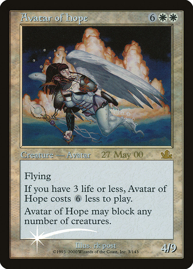 Avatar of Hope [Prophecy Promos] | Exor Games New Glasgow