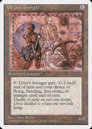 Urza's Avenger [Fourth Edition] | Exor Games New Glasgow