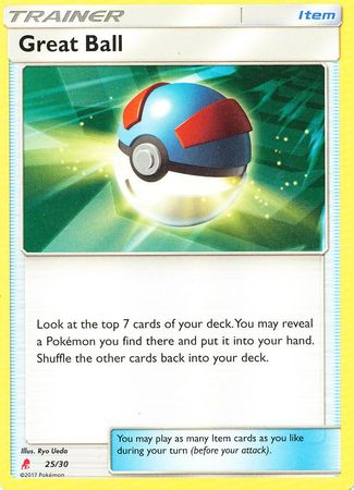 Great Ball (25/30) [Sun & Moon: Trainer Kit - Lycanroc] | Exor Games New Glasgow