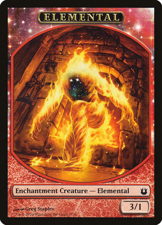 Elemental Token [Born of the Gods Tokens] | Exor Games New Glasgow