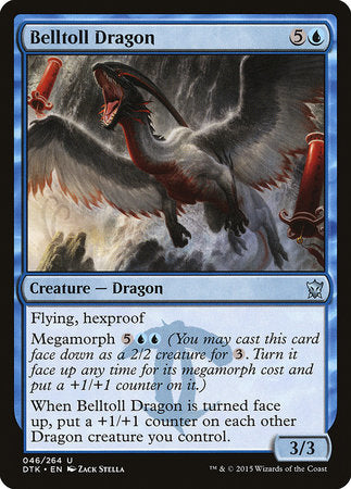 Belltoll Dragon [Dragons of Tarkir] | Exor Games New Glasgow