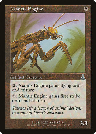 Mantis Engine [Urza's Destiny] | Exor Games New Glasgow