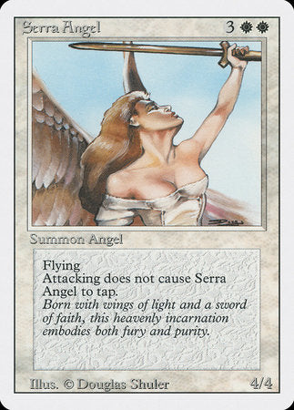 Serra Angel [Revised Edition] | Exor Games New Glasgow