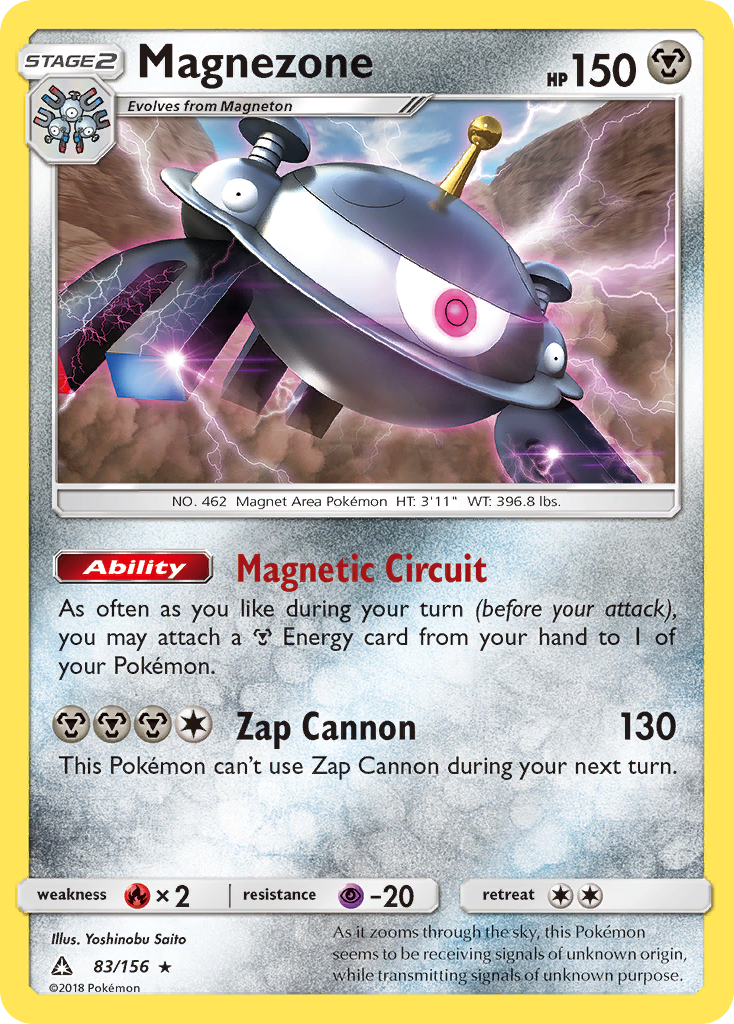Magnezone (83/156) [Sun & Moon: Ultra Prism] | Exor Games New Glasgow