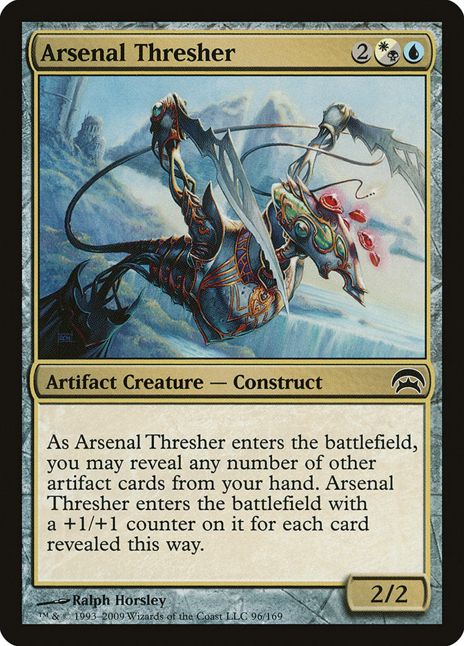 Arsenal Thresher [Planechase] | Exor Games New Glasgow