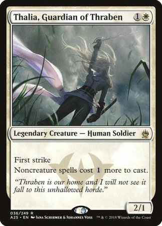 Thalia, Guardian of Thraben [Masters 25] | Exor Games New Glasgow