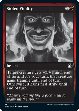 Stolen Vitality [Innistrad: Double Feature] | Exor Games New Glasgow