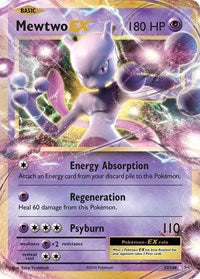 Mewtwo EX (52/108) (Jumbo Card) [XY: Evolutions] | Exor Games New Glasgow